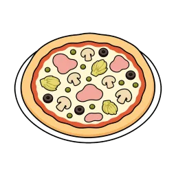 Capricciosa Pizza