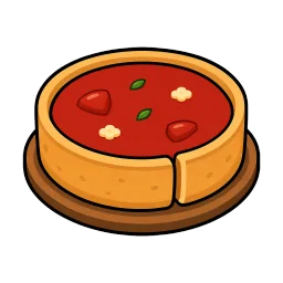 Chicago Deep Dish Pizza
