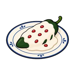 Chiles en Nogada