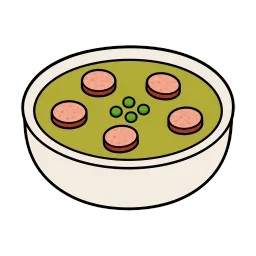 Erbsensuppe