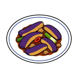 Fish-Fragrant Eggplant
