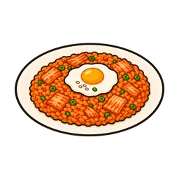 Kimchi Fried Rice