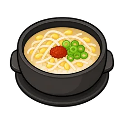 Kongnamul Gukbap