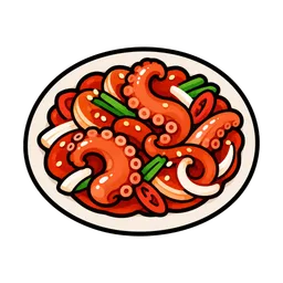 Nakji-bokkeum