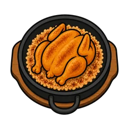 Nurungji Roast Chicken