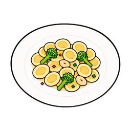 Orecchiette alle Cime di Rapa