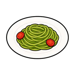 Pasta al Pesto