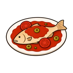 Pescado a la Veracruzana