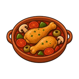 Pollo alla Cacciatora