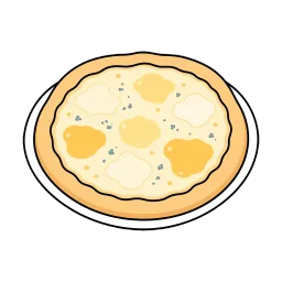 Quattro Formaggi Pizza