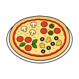 Quattro Stagioni Pizza