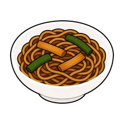Scallion Oil Noodles