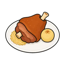 Schweinshaxe