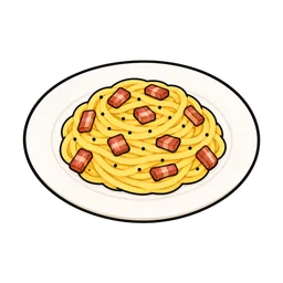 Spaghetti alla Carbonara