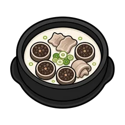 Sundaeguk (Blood Sausage Soup)