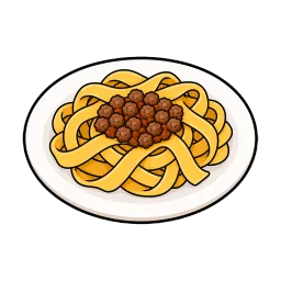 Tagliatelle al Ragù