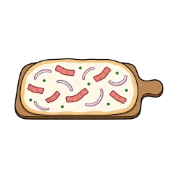Tarte Flambée